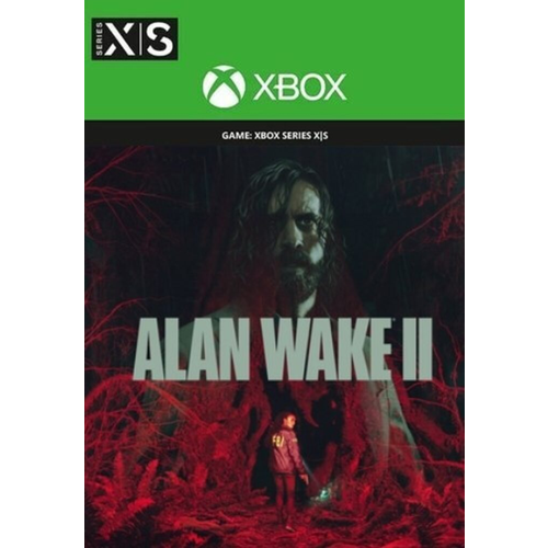 Игра Alan Wake 2 для Xbox Series X|S, Русский язык, электронный ключ