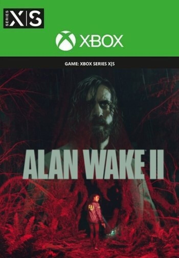 Игра Alan Wake 2, цифровой ключ для Xbox Series X|S, Русский язык, Аргентина