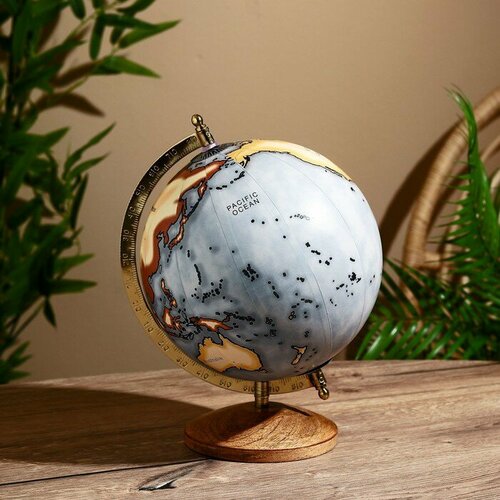 Сувенир глобус Вудди 22х22х35 см 4065₽