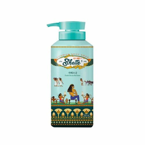 Mukunghwa Гель для душа SHOWER BODY SOAP Dead Sea Salt With Fresh Ocean Perfume 500мл 982₽