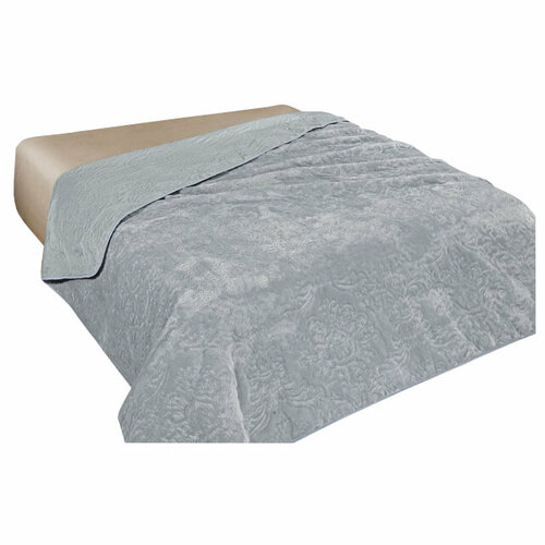 Покрывало egoist soft collection 215х240см серое арт пsoft250серый 11488₽