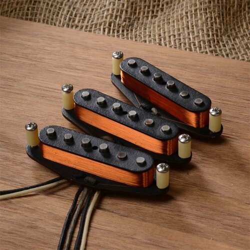 Alexander Pribora 1958 Cream Vintage звукосниматели для Stratocaster (Texas Blues)