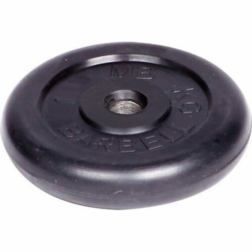 Обрезиненный диск Barbell 1549 диск обрезиненный barbell d 31 мм чёрный 1 25 кг