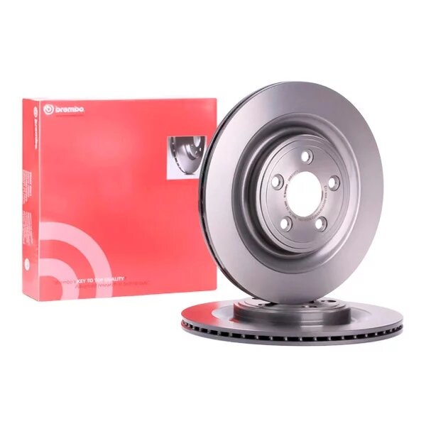 Тормозной диск BREMBO , задний - фото №9