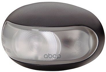 фото Фонарь Габаритный Белый Верхний Передний; Лиаз/Голаз/Man/Daf/Iveco HELLA арт. 2PF 959 570-207