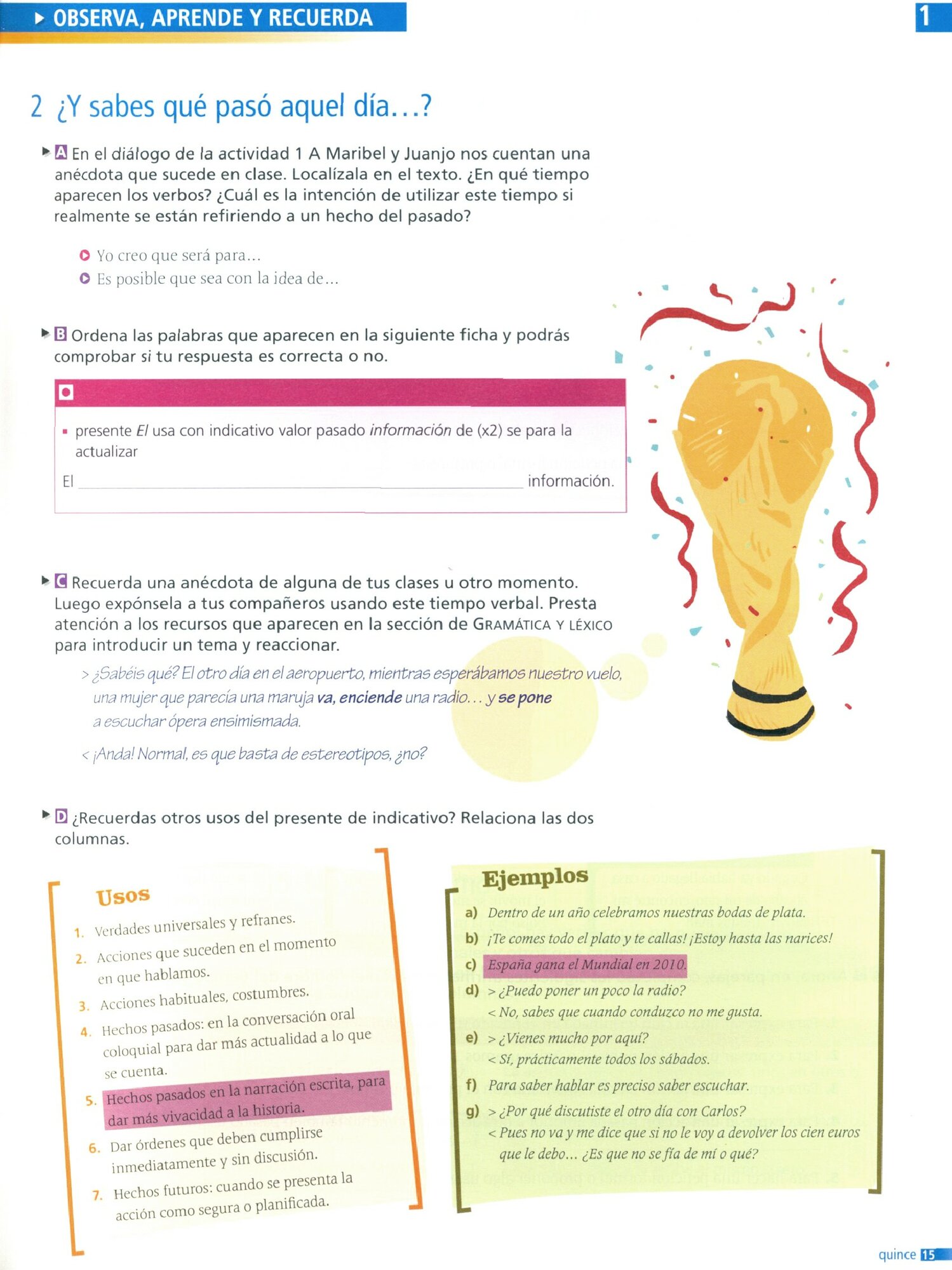 Método 4 de español. B2. Libro del alumno - фото №5