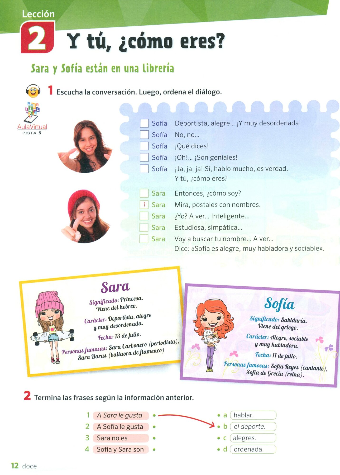 ¿Español? ¡Por supuesto! 2. A2. Libro del alumno - фото №2