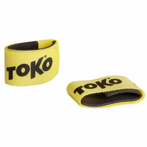 Стяжки TOKO Ski Clip Alpine (для горных лыж, 36 шт. ) (желтый) стяжки kv clip for ski swiss для беговых лыж 1шт