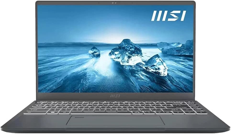 Ноутбук MSI Prestige 14 Evo A12M-054, 14", IPS, Intel Core i7 1280P, LPDDR4x 32ГБ, SSD 1024ГБ, Intel Iris Xe graphics, серый (9s7-14c612-054)