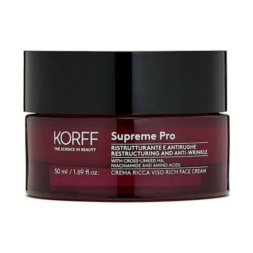 Крем против морщин KORFF Supreme Pro матирующий крем против морщин korff supreme pro 50 мл