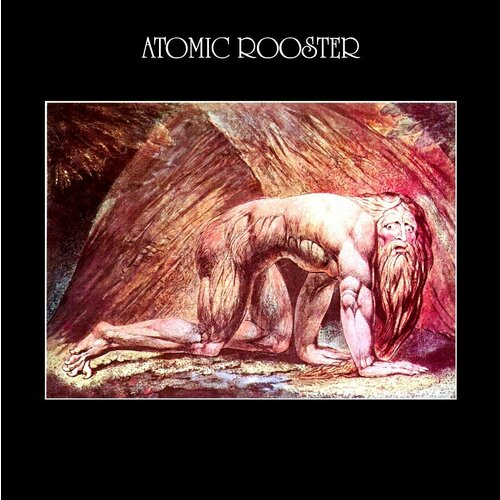 Виниловая пластинка Atomic Rooster / Death Walks Behind You (Behind You//180gr./1000 Copies Clear & Black Marbled) (1LP)