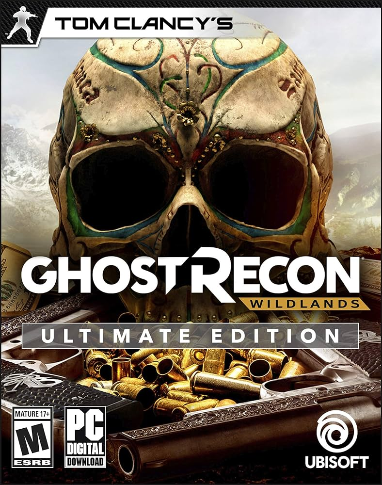 Игра Tom Clancy's Ghost Recon Wildlands Ultimate Edition, цифровой ключ для PC (EU), английский язык, Ubisoft/Uplay