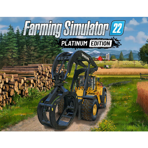 Farming Simulator 22 Platinum Edition игра для playstation 5 farming simulator 22 platinum edition