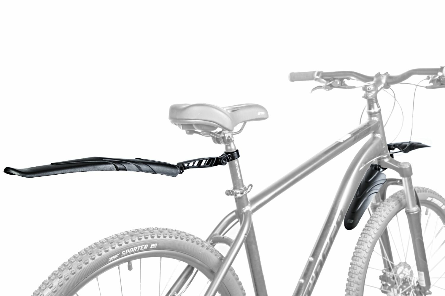 Комплект велосипедных крыльев STG GH-321F/R, 16-20 - фото №5