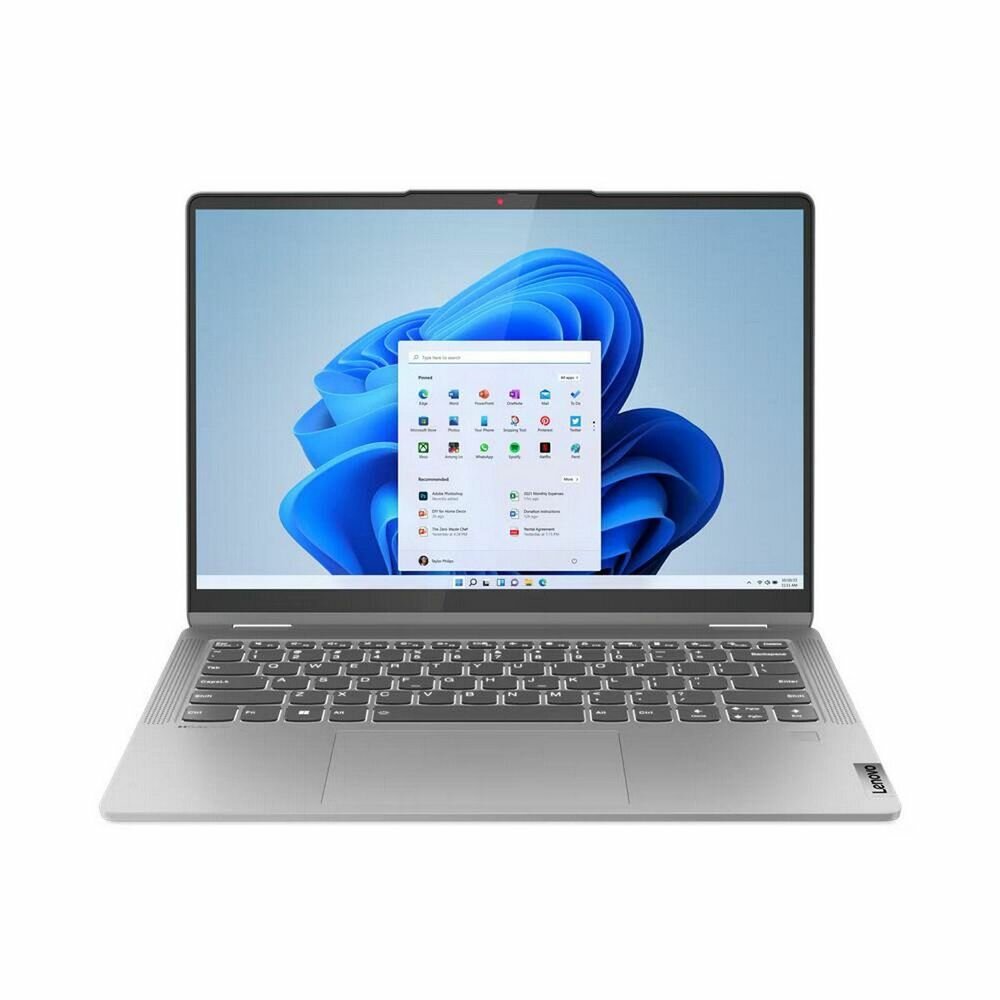 Lenovo Ноутбук IdeaPad Flex 5 14IRU8 Core i5-1335U/8GB/SSD256GB/14"/Iris Xe/IPS/WUXGA/Win11/Arctic Grey (82Y0005NRK) IdeaPad Flex 5 14IRU8
