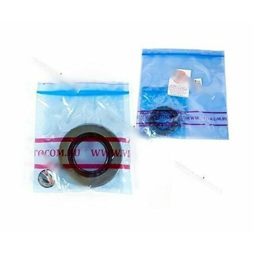 Сальник редуктора переднего моста 2121 22-358х68х11реверс лев vitocom фторкаучук fpm 780₽