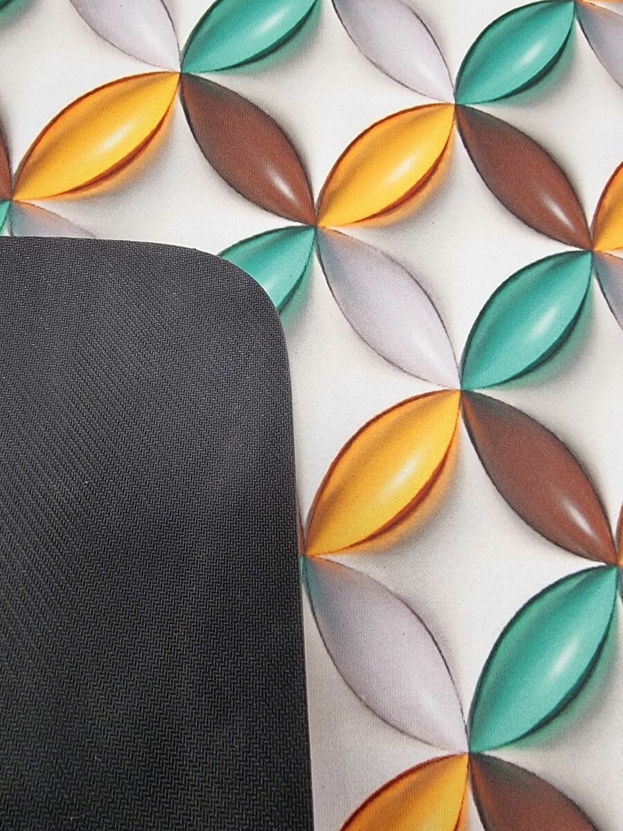 Коврик для ванной противоскользящий 50х80 быстросохнущий 3д — фото 1