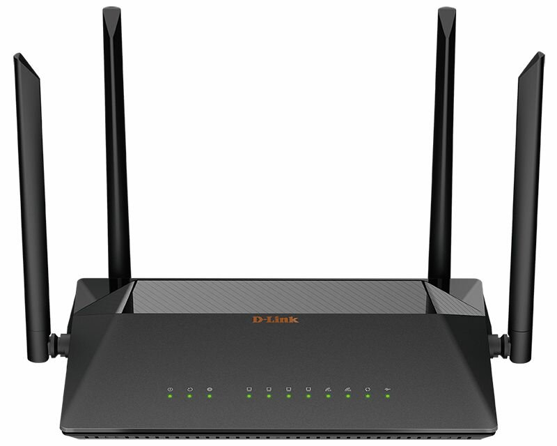 Wi-Fi роутер D-LINK DSL-245GR/R1A