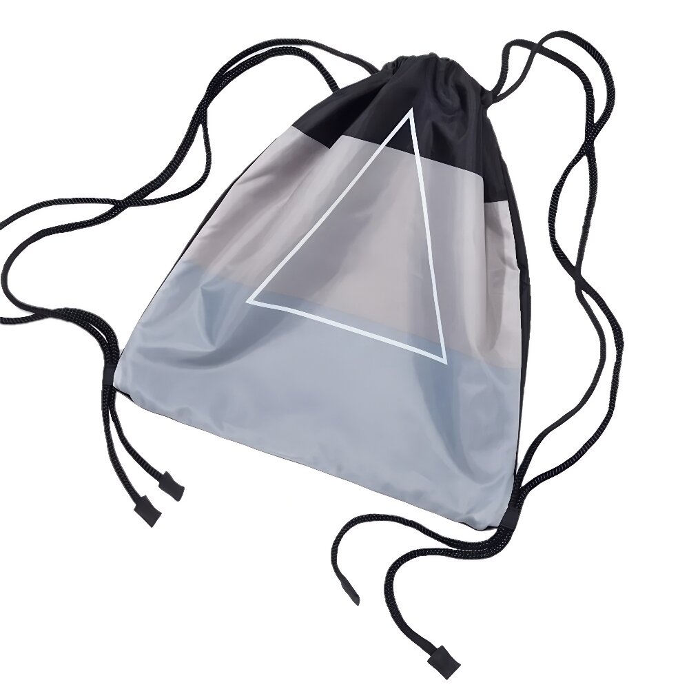 Сумка NINETYGO Waterproof Drawstring bag серая