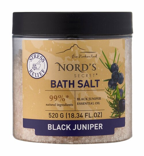 NORDS SECRET Соль для ванн с эфирным маслом 