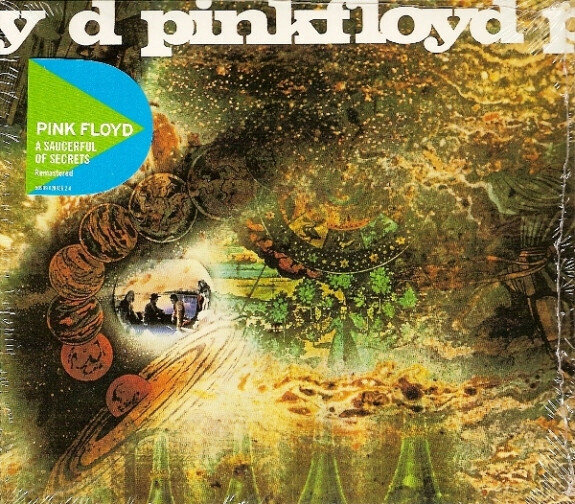 AudioCD Pink Floyd. A Saucerful Of Secrets (CD, Remastered)