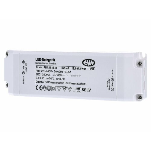 Светодиодный драйвер PLD203540 – EVN – 4037293405195