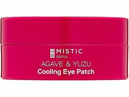 Охлаждающие патчи для глаз MISTIC AGAVE & YUZU COOLING EYE PATCH