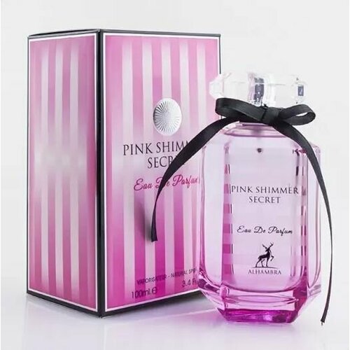 Парфюмерная вода Al Hambra PINK Shimmer SECRET edp100 ml (версия VictSecrBombshell) pink shimmer secret perfume 100ml edp