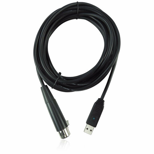 BEHRINGER MIC2USB - звуковой USB-интерфейс для профессиональных динамич. микрофонов