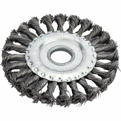 Радиальная витая кордщетка для МШУ россна Р860653