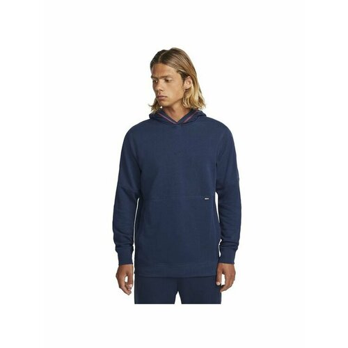 Худи NIKE, размер XL [producenta.mirakl], синий худи quiksilver superswell fleece hoodie цвет buck brown flannel plaid