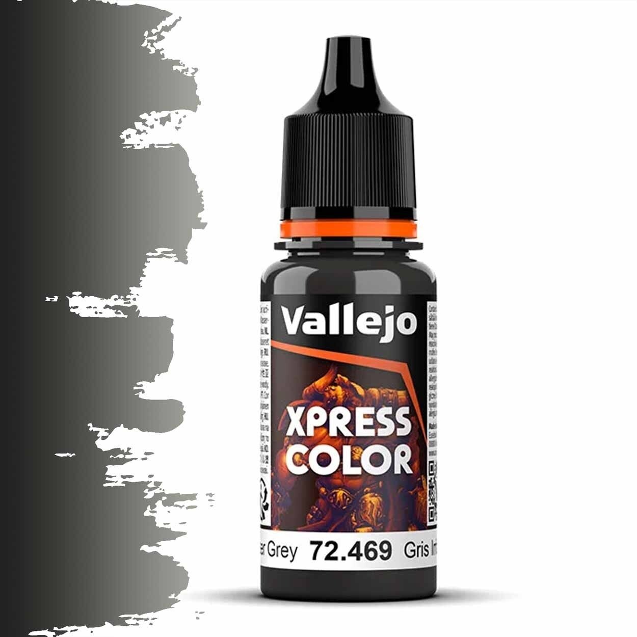 Краска Vallejo серии Game XPress Color - Landser Grey 72469 18 ml