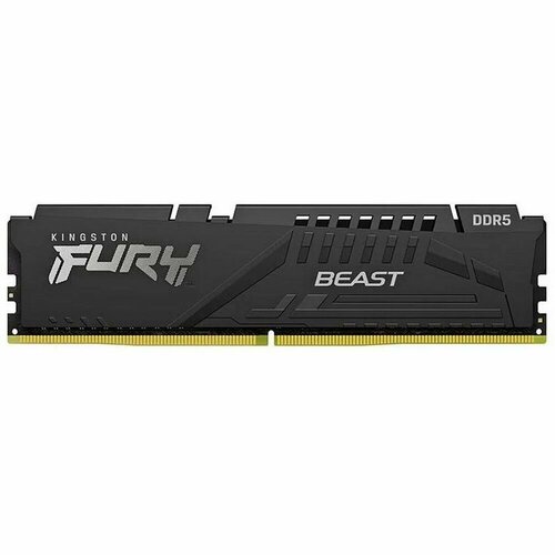 Модуль памяти 8GB DDR5 6000 DIMM FURY Beast Black XMP 481300₽