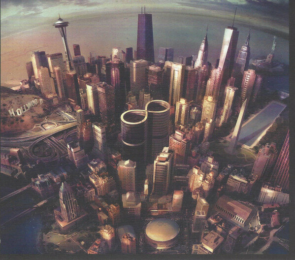 Foo Fighters Sonic Highways CD Медиа - фото №4