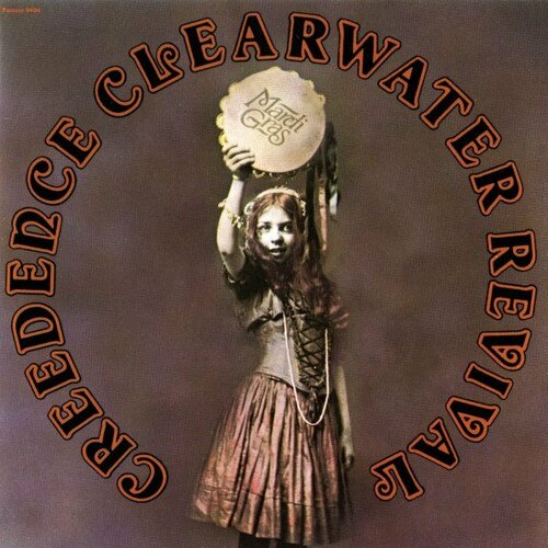 Компакт-диск Warner Creedence Clearwater Revival – Mardi Gras компакт диск warner creedence clearwater revival – pendulum