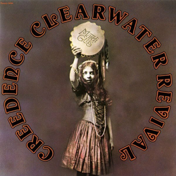 Компакт-диск Warner Creedence Clearwater Revival – Mardi Gras