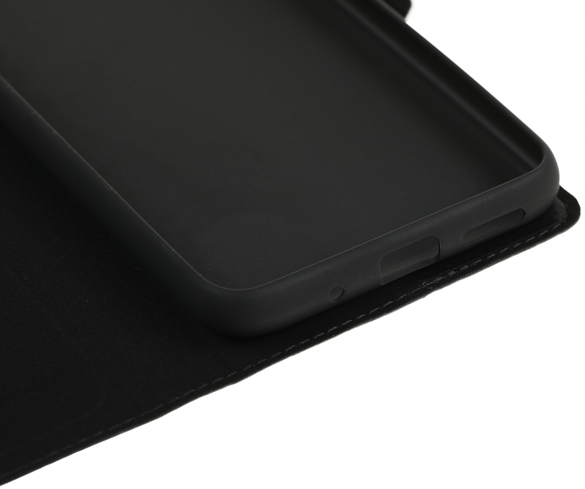 Чехол BoraSCO Book Case для Xiaomi Poco C40 черный - фото №9