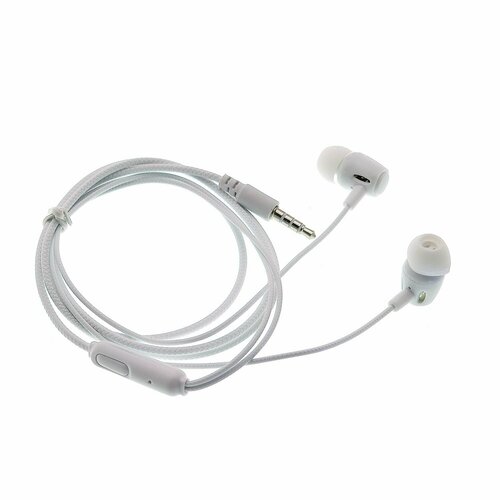 Наушники вакуум-гарнитура 35мм Орбита OT-ERG10 Белые 267₽