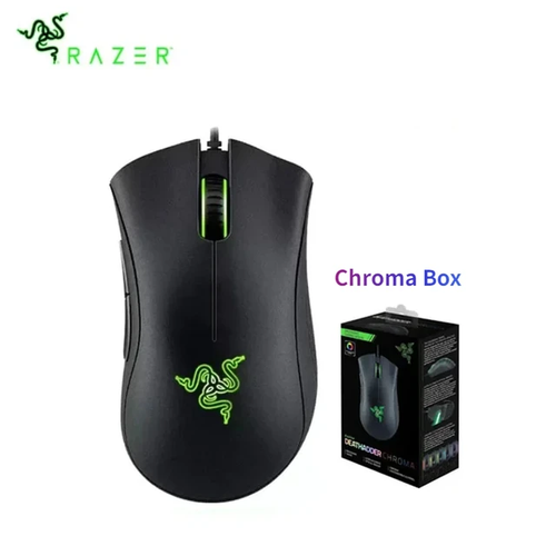 Игровая мышь Razer DeathAdder Chroma 6400DPI оптический сенсор 245500₽