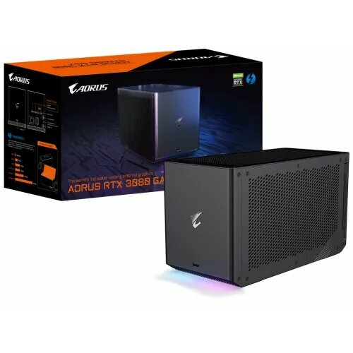 Внешняя видеокарта Gigabyte RTX 3080 Gaming BOX 9270000₽
