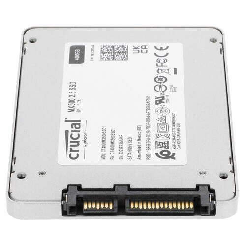 Твердотельный накопитель Crucial MX500 4Tb SATA III CT4000MX500SSD1 - фото №18