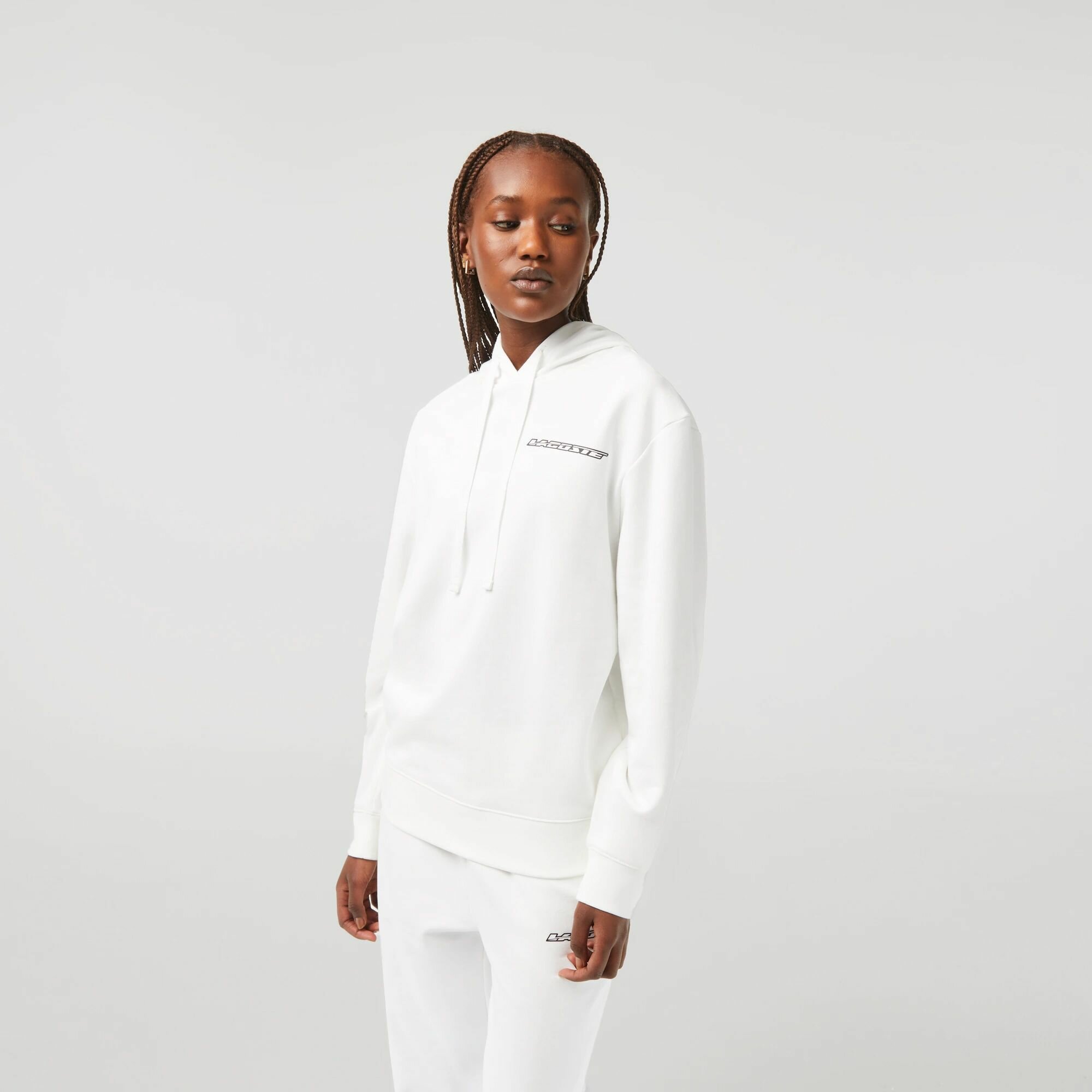 Худи LACOSTE Loose Fit