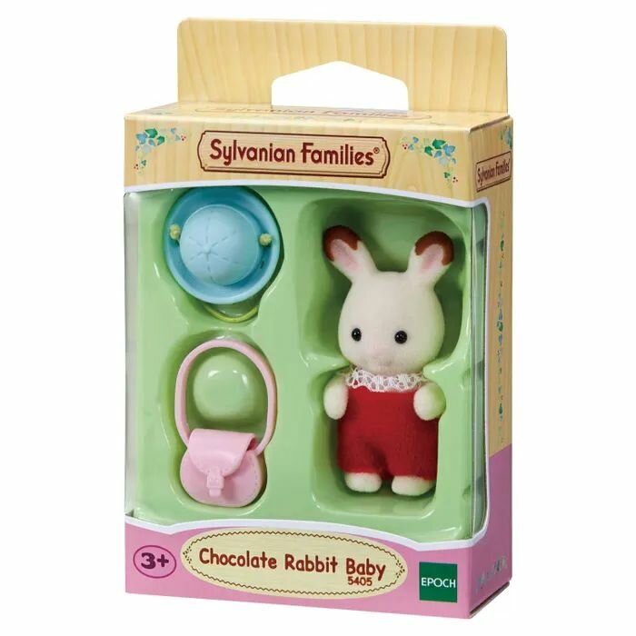 Набор Sylvanian Families Малыш шоколадный кролик 5405