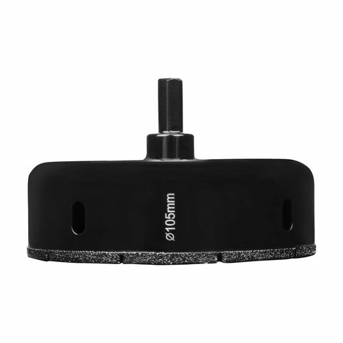 Коронка алмазная по керамограниту DLT CERAMIC 105 мм