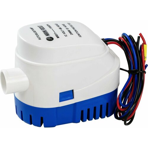 Помпа осушительная Marine Rocket автоматическая 1100GPH 41635 лч 12 В MR811-1100 5360₽