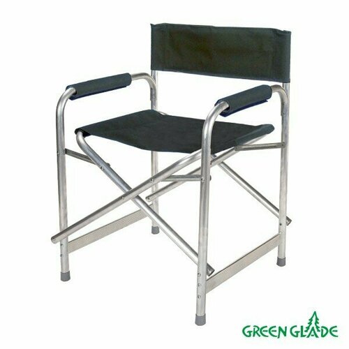 Кресло складное Green Glade Р120-Х стул складной jungle camp steper green кемпинговый 49х49x73 см