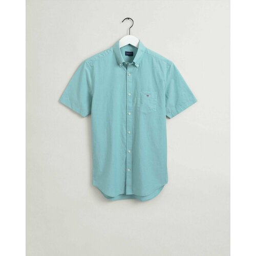 Рубашка GANT, размер S, голубой