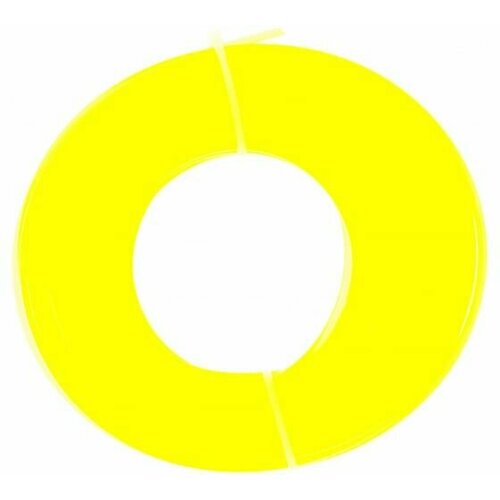 Леска Roundline (15 м; 2.4 мм; круглая; желтая) PATRIOT 2 шт леска корд patriot roundline круг 2 мм 15 м 2 шт 2 мм