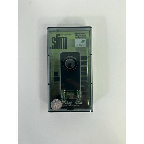 Ароматизатор автомобильный на печку SLIM (ветивер тонка) 8мл