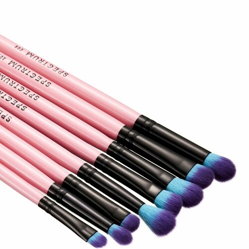 Spectrum набор кистей для макияжа из 8 предметов для смешивания глаз - розовый 14990₽